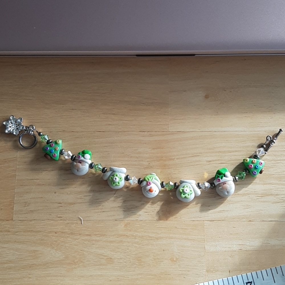 Holiday bracelet